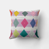 バウハウスダイアモンドキルト クッション (裏面)