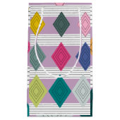 バウハウスダイアモンドキルト スモールペーパーバッグ (正面)