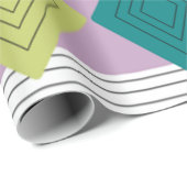 バウハウスダイアモンドキルト ラッピングペーパー (ロールコーナー)