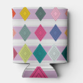 バウハウスダイアモンドキルト 缶クーラー (裏面)