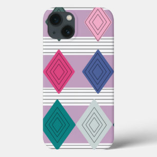 バウハウスダイアモンドキルト iPhone 13ケース