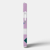 バウハウスダイアモンドキルト Case-Mate iPhoneケース (裏面 / 左)