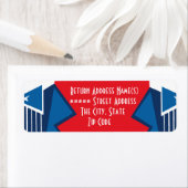 バウハウスツキセド – RB (差出人住所) ラベル (インサイチュ)