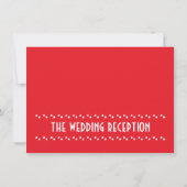 バウハウスツキセド – RB (披露宴) 招待状 (裏面)