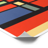 バウハウステアポット1 ポスター (角)