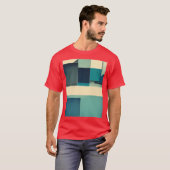 バウハウスデザインにインスパイアされた Tシャツ (正面フル)
