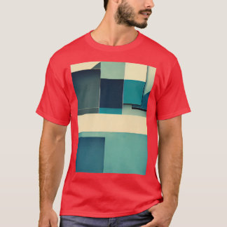 バウハウスデザインにインスパイアされた Tシャツ