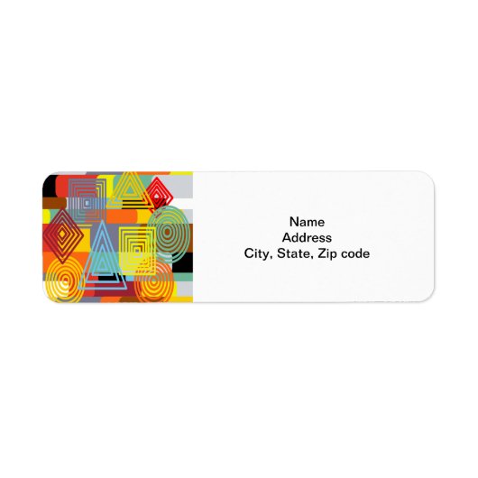 バウハウスデザインスリー ラベル (正面)