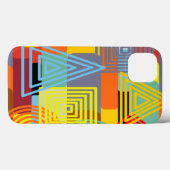 バウハウスデザインスリー Case-Mate iPhoneケース (裏面 (横))