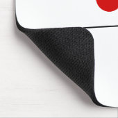 バウハウスデザイン幾何学的アート マウスパッド (コーナー)