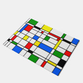 バウハウスデザイン ドアマット (アングル)