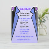 バウハウストゥキシード- LBV (結婚ズセレモニー) 招待状 (スタンド正面)