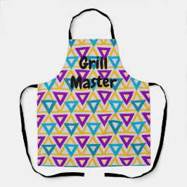 バウハウストライアングルメッシュ エプロン