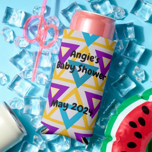 バウハウストライアングルメッシュ スリム缶クーラー (インサイチュ 夏)