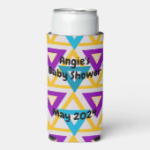 バウハウストライアングルメッシュ スリム缶クーラー (Seltzer正面)