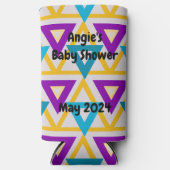 バウハウストライアングルメッシュ スリム缶クーラー (正面)