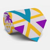 バウハウストライアングルメッシュ ネクタイ (ロール)