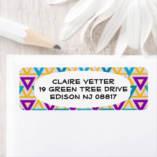 バウハウストライアングルメッシュ ラベル (インサイチュ)