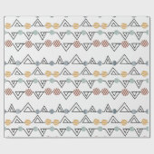 バウハウストライアングル ラッピングペーパー (フラット)