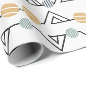 バウハウストライアングル ラッピングペーパー (ロールコーナー)