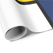 バウハウスパターン抽象芸術幾何絵を描アートのmo ラッピングペーパー (ロールコーナー)