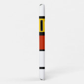 バウハウスパターン抽象芸術幾何絵を描アートのmo Case-Mate iPhoneケース (裏面/右)