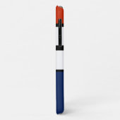 バウハウスパターン抽象芸術幾何絵を描アートのmo Case-Mate iPhoneケース (裏面/左)