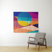 バウハウスパターン タペストリー (インサイチュ(横))