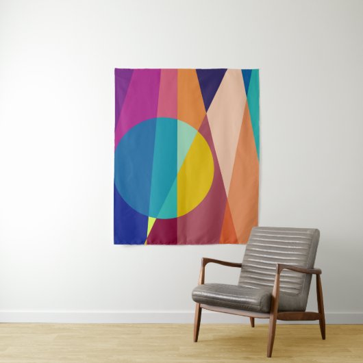 バウハウスパターン タペストリー (インサイチュ)