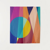 バウハウスパターン タペストリー (正面)