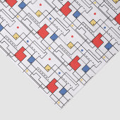 バウハウスパターン 薄葉紙 (詳細)