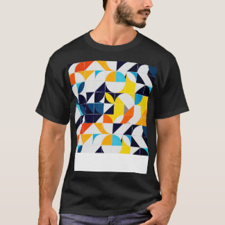 バウハウスパターン Tシャツ