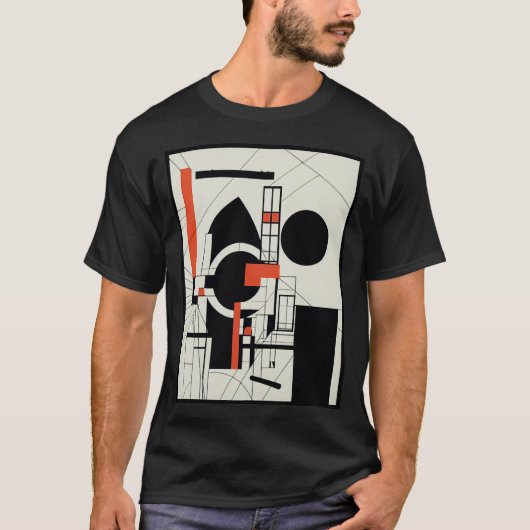 バウハウスビーブスオンリー Tシャツ (正面)