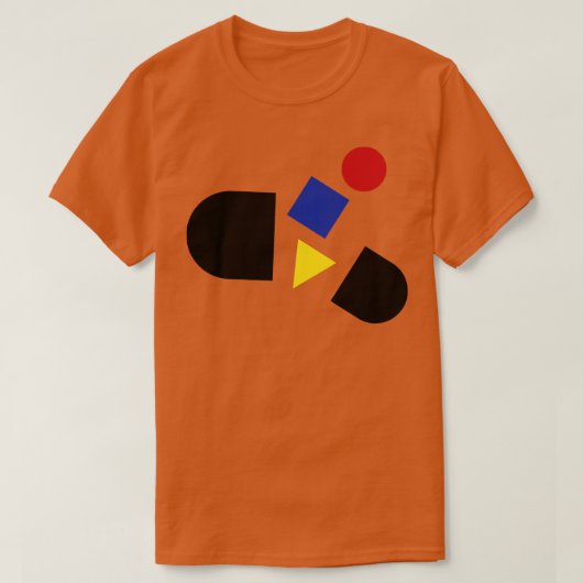 バウハウスピル Tシャツ (デザイン正面)