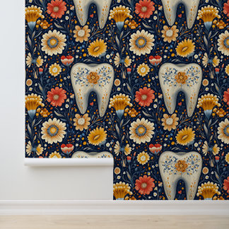 バウハウスフローズドートゥースデンタルクリニックウォールデコール 壁紙