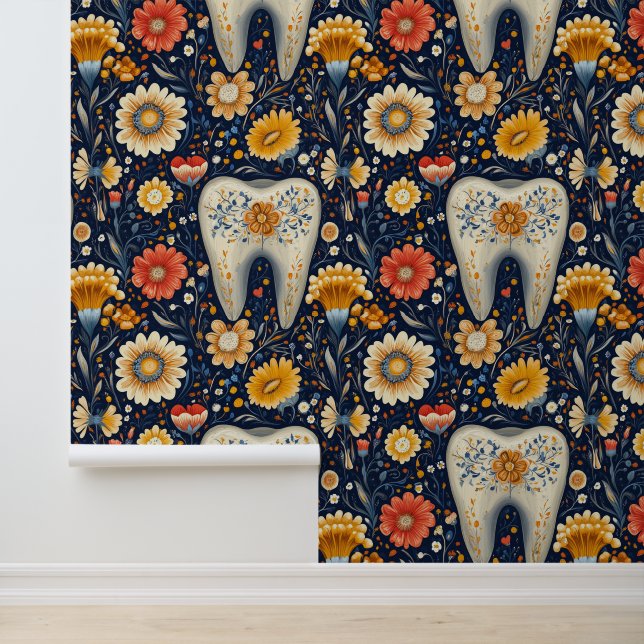 バウハウスフローズドートゥースデンタルクリニックウォールデコール 壁紙 (アプリケーション)