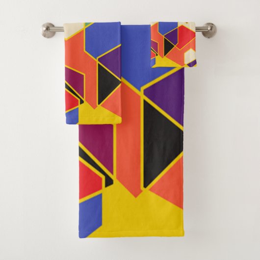バウハウスヘクサゴン バスタオルセット (インサイチュ)