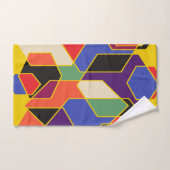 バウハウスヘクサゴン バスタオルセット (ハンドタオル)