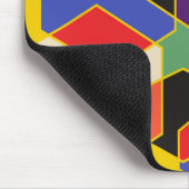 バウハウスヘクサゴン マウスパッド (コーナー)