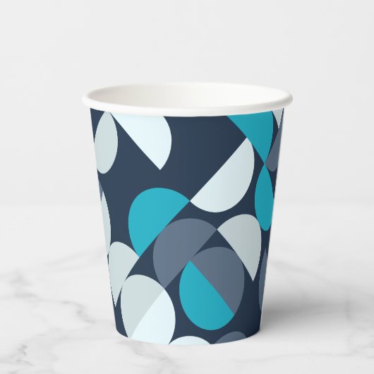 バウハウスベクトル 紙コップ (裏面)