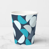 バウハウスベクトル 紙コップ (正面)