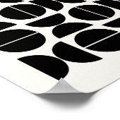 バウハウスポスターウォールアート ポスター (角)