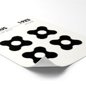 バウハウスポスターウォールアート ポスター (角)