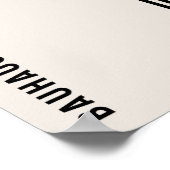 バウハウスポスターバウハウス展1923 B30 ポスター (角)