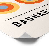 バウハウスポスター、バウハウス展ポスターB23 ポスター (角)