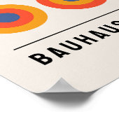 バウハウスポスター、バウハウス展ポスターB25 ポスター (角)