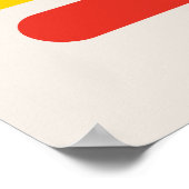 バウハウスポスター、バウハウス展ポスターB3 ポスター (角)