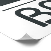 バウハウスポスター ポスター (角)