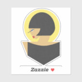 バウハウスポートレート シール (シート)