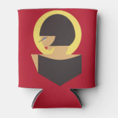 バウハウスポートレート 缶クーラー (正面)